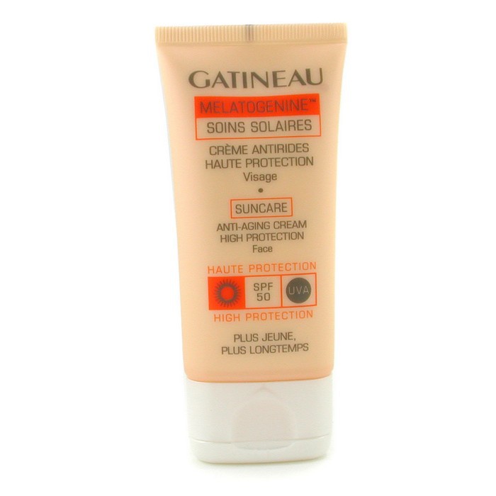 Gatineau Przeciwzmarszczkowy ochronny krem do twarzy Melatogenine Anti-Aging Cream High Protection SPF 50 UVA 50ml/1.6ozProduct Thumbnail
