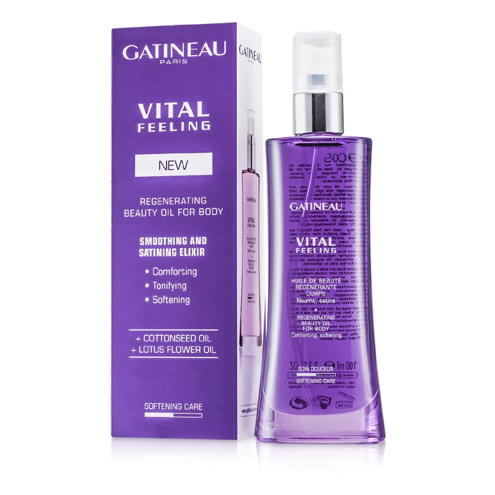 Gatineau Regenerujący olejek do ciała w sprayu Vital Feeling Regenerating Beauty Oil For Body 100ml/3.3ozProduct Thumbnail