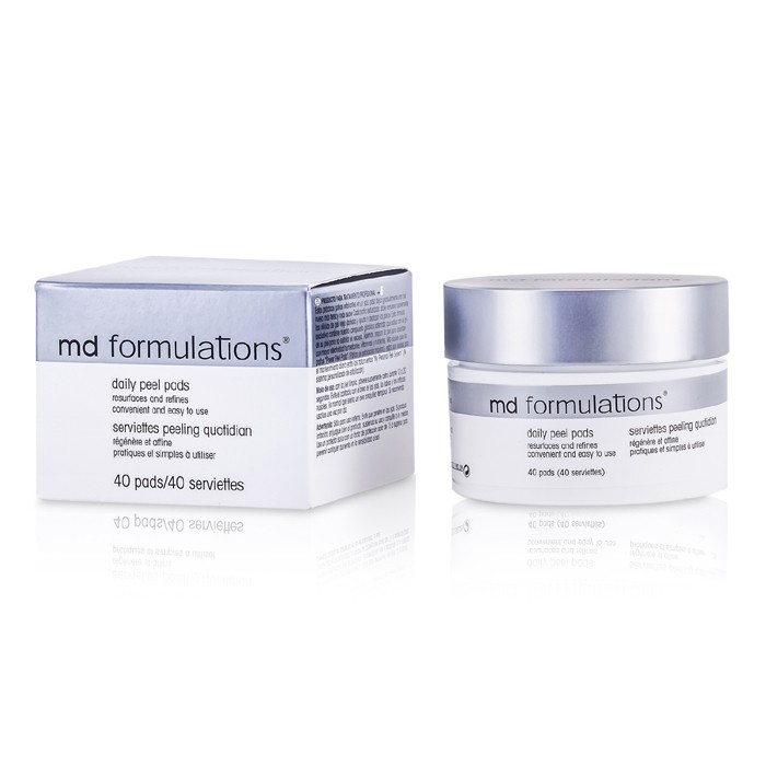 MD Formulations Comprese Exfoliante Zilnice 40padsProduct Thumbnail