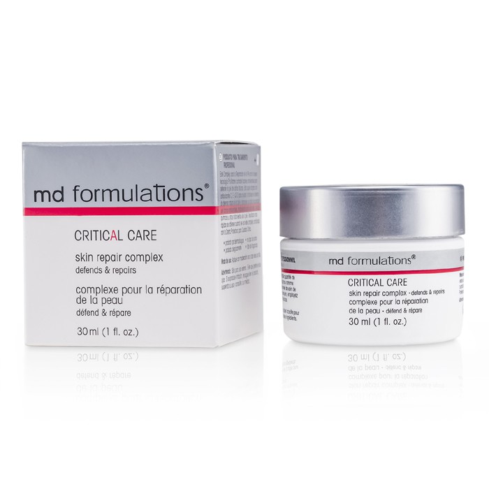 MD Formulations Regenerująco-odżywczy krem do twarzy Critical Care Skin Repair Complex 30ml/1ozProduct Thumbnail