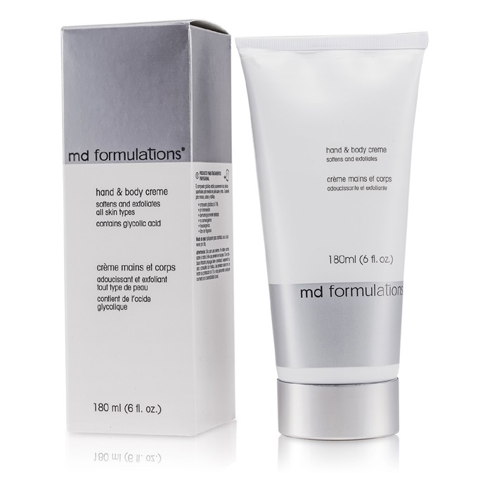 MD Formulations Hand & Body Creme 180ml/6ozProduct Thumbnail