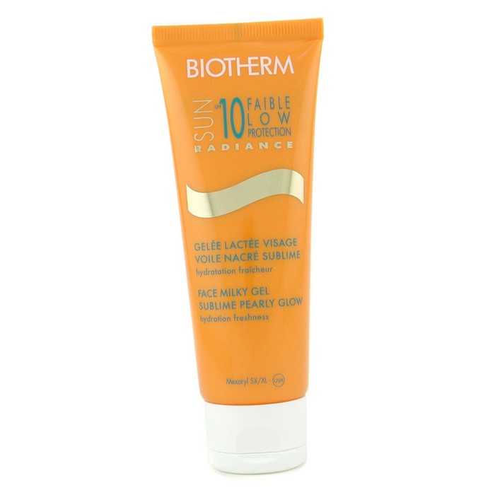 Biotherm Sun Radiance Face Milky Gel Sublime Pearly Glow SPF 10 75ml/2.53ozProduct Thumbnail