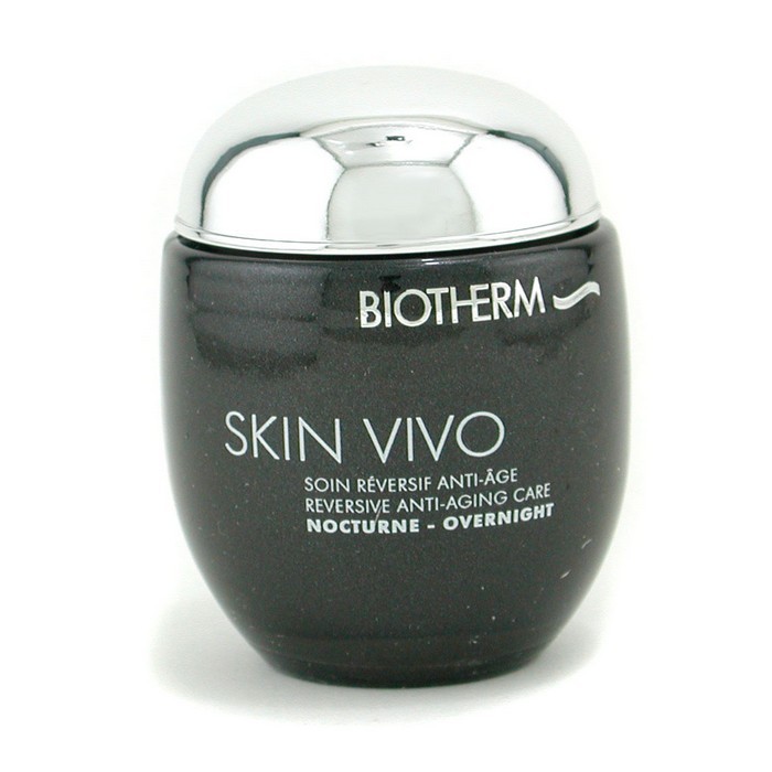 Biotherm Krem na noc odwracające procesy starzenia się skóry Skin Vivo Overnight Reversive Anti-Aging Care 50ml/1.69ozProduct Thumbnail