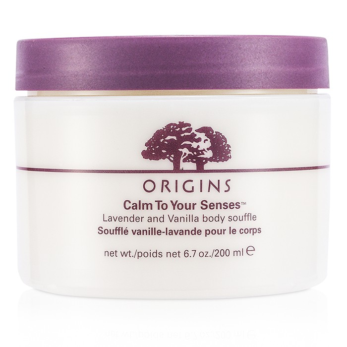 Origins Calm To Your Senses Lavender and Vanilla Tubuh Souffle 200ml/6.7ozProduct Thumbnail