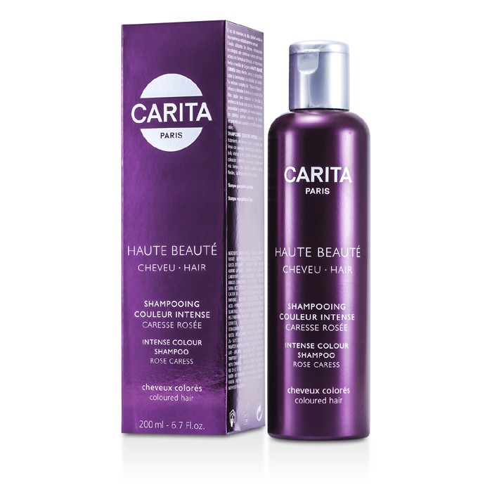 Carita Haute Beaute Cheveu Intense Colour Shampoo (Rose Caress) 200ml/6.7ozProduct Thumbnail