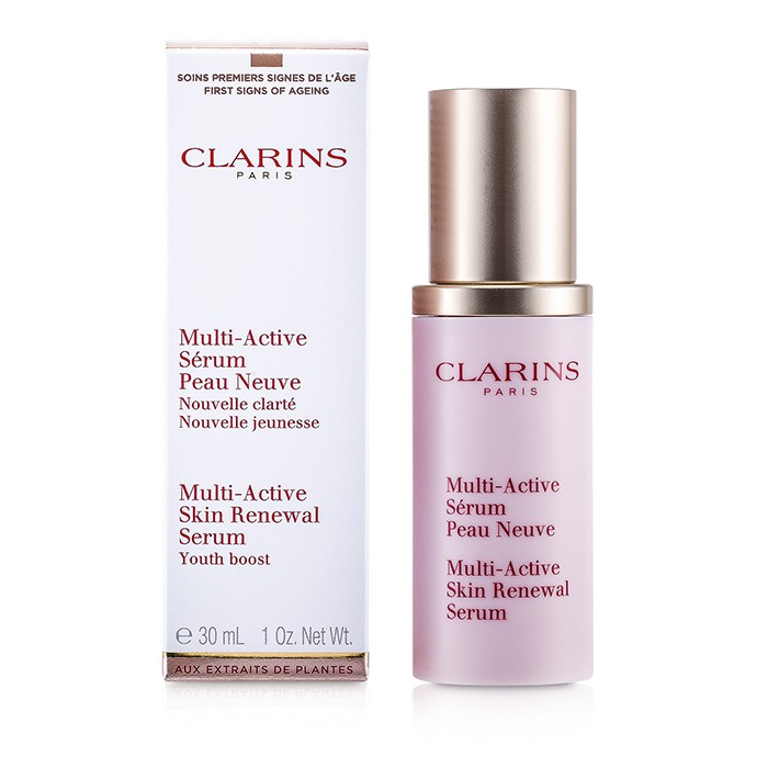 Clarins Multi-Active Skin Renewal Serum Pembaruan Kulit 30ml/1.04ozProduct Thumbnail