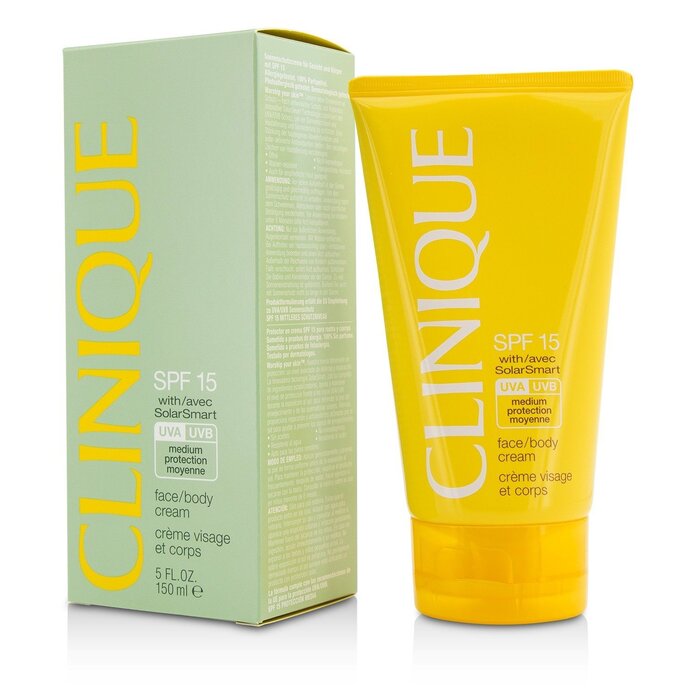 Clinique Face / Body Cream SPF 15 UVA / UVB 150ml/5ozProduct Thumbnail