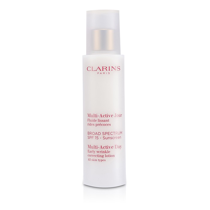 Clarins Multi-Active Day Early Wrinkle Correcting Lotion SPF15 (All Skin) 50ml/1.7ozProduct Thumbnail