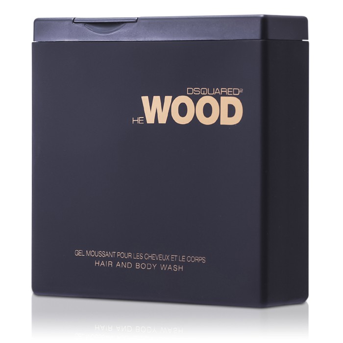 Dsquared2 He Wood Jabón Cabello y Cuerpo 200ml/6.8ozProduct Thumbnail