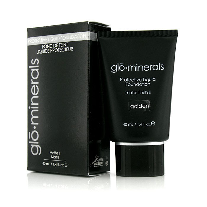 GloMinerals GloProtective Base Maquillaje Líquida Acabado Mate 40ml/1.4ozProduct Thumbnail