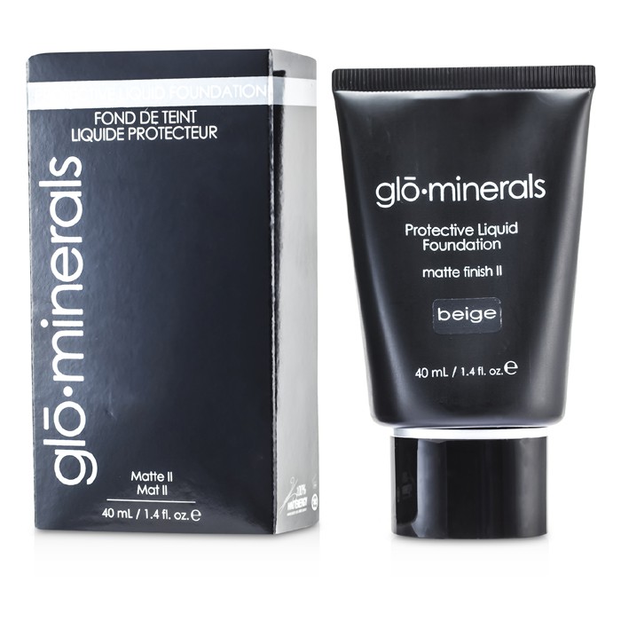 GloMinerals GloProtective Oil Free Liquid Foundation Matte Finish 40ml/1.4ozProduct Thumbnail