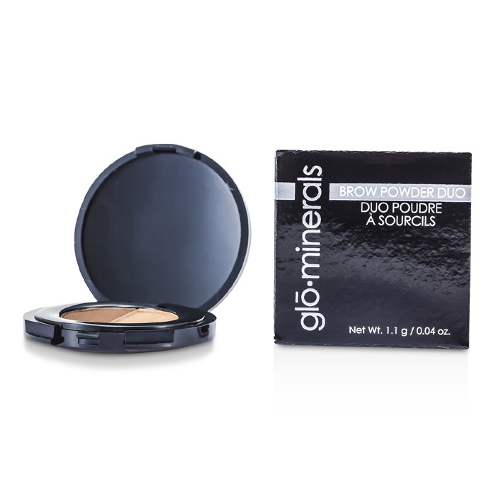 GloMinerals Pudr na obočí duo GloBrow Powder Duo 1.1g/0.04ozProduct Thumbnail