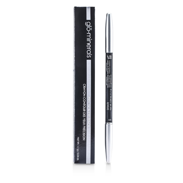 GloMinerals GloPrecision Precízna Ceruzka na oči – Black – čierna 1.1g/0.04ozProduct Thumbnail