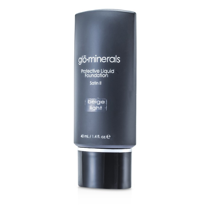 GloMinerals GloProtective أساس سائل غير لامع للمسة نهائية حريرية خال من الزيت 40ml/1.4ozProduct Thumbnail