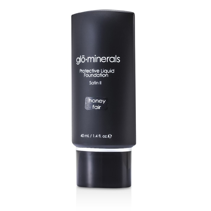 GloMinerals Zmatňující tekutý make up bez oleje GloProtective Oil Free Liquid Foundation Satin Finish 40ml/1.4ozProduct Thumbnail