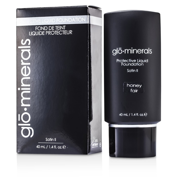 GloMinerals GloProtective Oil Free Liquid Foundation Satin Finish 40ml/1.4ozProduct Thumbnail