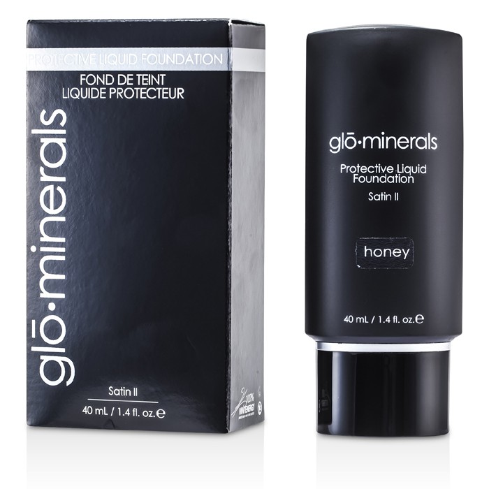 GloMinerals GloProtective Jemný tekutý mejkap bez oleja pre matný vzhľad – Honey 40ml/1.4ozProduct Thumbnail