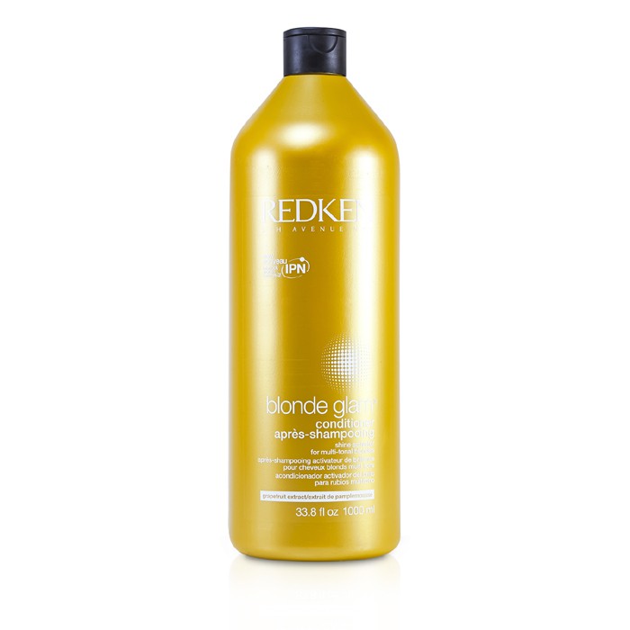 Redken Blonde Glam Shine Activator Conditioner (For Multi-Tonal Blondes) 1000ml/33.8ozProduct Thumbnail