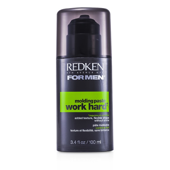 Redken Men Work משחה לעיצוב של השיער ( לאחיזה מקסימלית לשיער) 100ml/3.4ozProduct Thumbnail