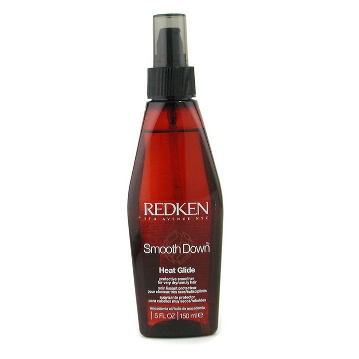 Redken Smooth Down Heat Glide Protective Smoother (For Very Dry/ Unruly Hair) 150ml/5ozProduct Thumbnail