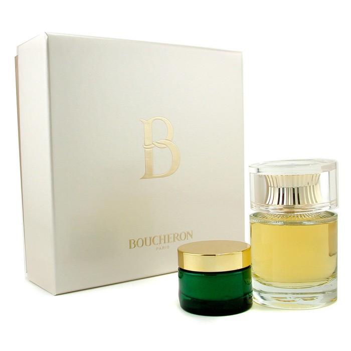 Boucheron B De Boucheron Coffret: Eau De Parfum Spray 100ml + Body Cream 30ml 2pcsProduct Thumbnail