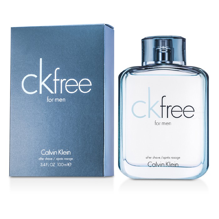 Calvin Klein CK Free Қырынудан Кейінгі Cплеш 100ml/3.4ozProduct Thumbnail