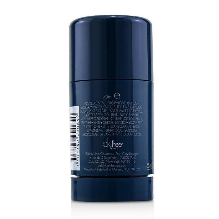 卡尔文·克莱 Calvin Klein 飞男士止汗膏CK Free Deodorant Stick 75g/2.6ozProduct Thumbnail
