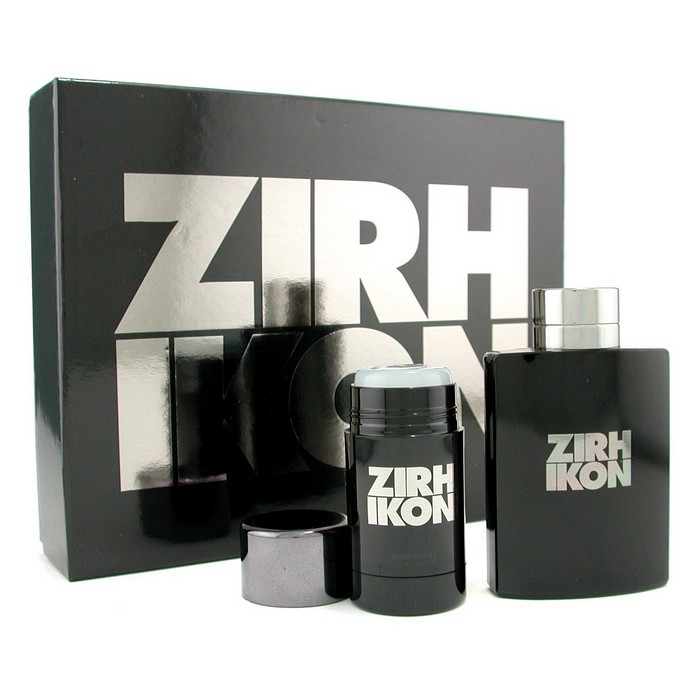 Zirh International Ikon Coffret: Eau De Toilette Spray 125ml/4.2oz + Deodorant Stick 75g/2.6oz 2pcsProduct Thumbnail