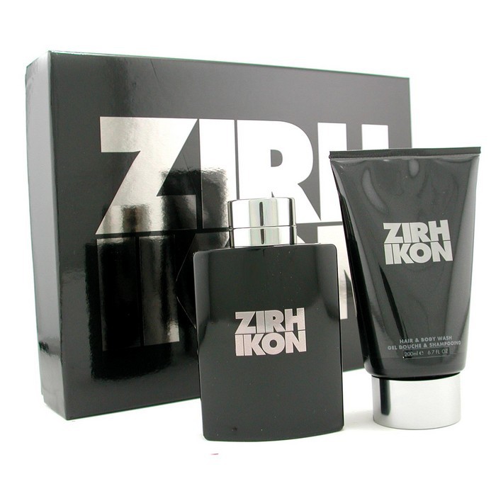 Zirh International Set Ikon: Eau De Toilette Semprot 125ml/4.2oz + Pembersih Rambut & Tubuh 200ml/6.7oz 2pcsProduct Thumbnail