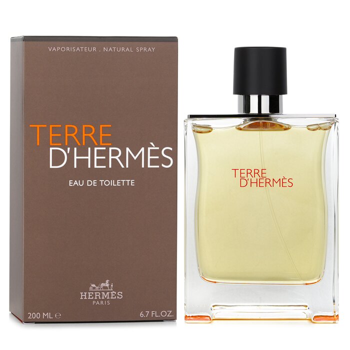Hermes Terre D'Hermes Eau De Toilette Spray 200ml/6.5ozProduct Thumbnail