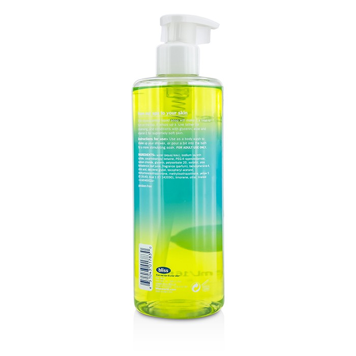 Bliss Lemon + Sage Soapy Suds ( Panlinis sa Katawan + Bubbling Bath ) 473.2ml/16ozProduct Thumbnail