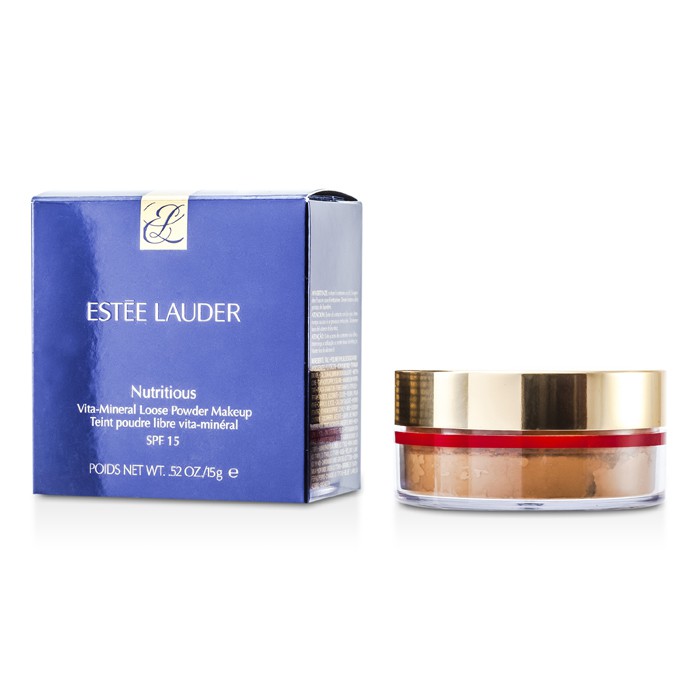 Estee Lauder Nutritious Vita Maquillaje Polvo Suelto Mineral SPF 15 15g/0.52ozProduct Thumbnail