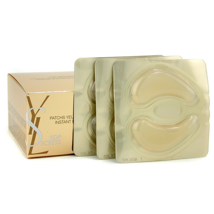 Yves Saint Laurent Top Secrets Instant Eye Wake Up Patches-Masker Mata 8pairsProduct Thumbnail