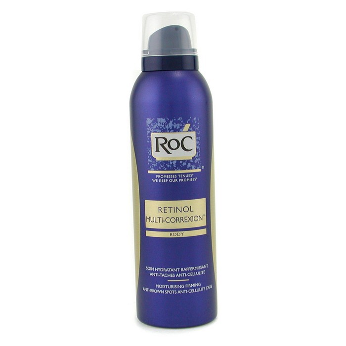 ROC Retinol Multi-Correxion Moisturising Firming Anti Brown Spots Anti-Cellulite Care 150mlProduct Thumbnail
