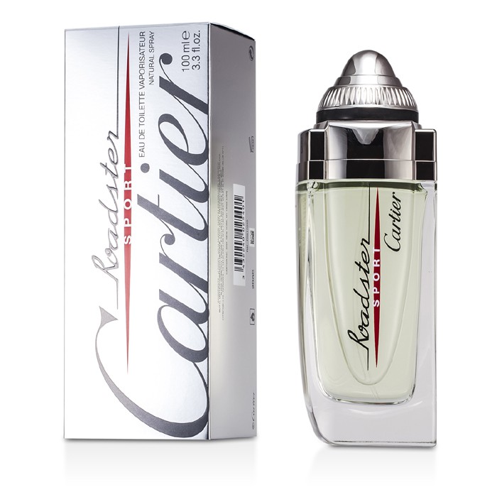 Cartier Roadster Sport ماء تواليت بخاخ 100ml/3.4ozProduct Thumbnail