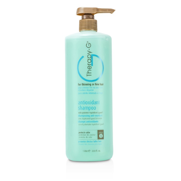 Therapy-g Antioxidant Shampoo Step 1 (For Thinning or Fine Hair) 1000ml/33.8ozProduct Thumbnail