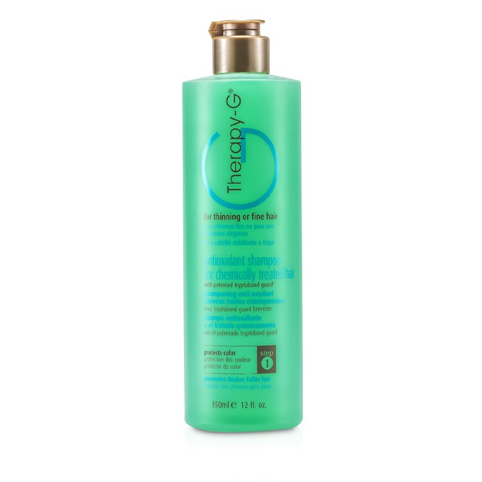 Therapy-g Antioxidant Shampoo Step 1 (For Thinning or Fine Hair/ For Chemically Treated Hair) 350ml/12ozProduct Thumbnail