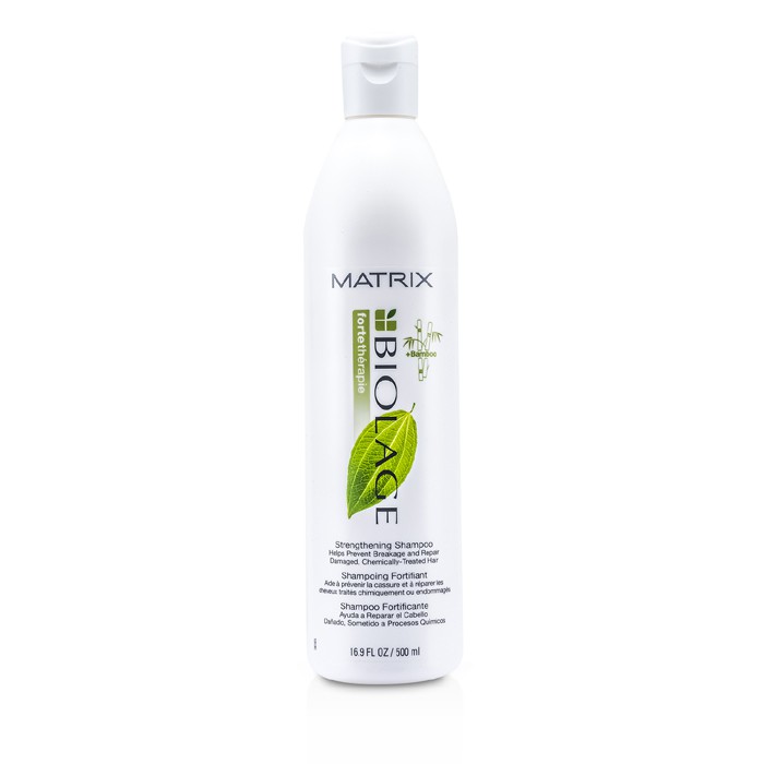 Matrix Biolage Fortetherapie Strengthening Shampoo 500ml/16.9ozProduct Thumbnail