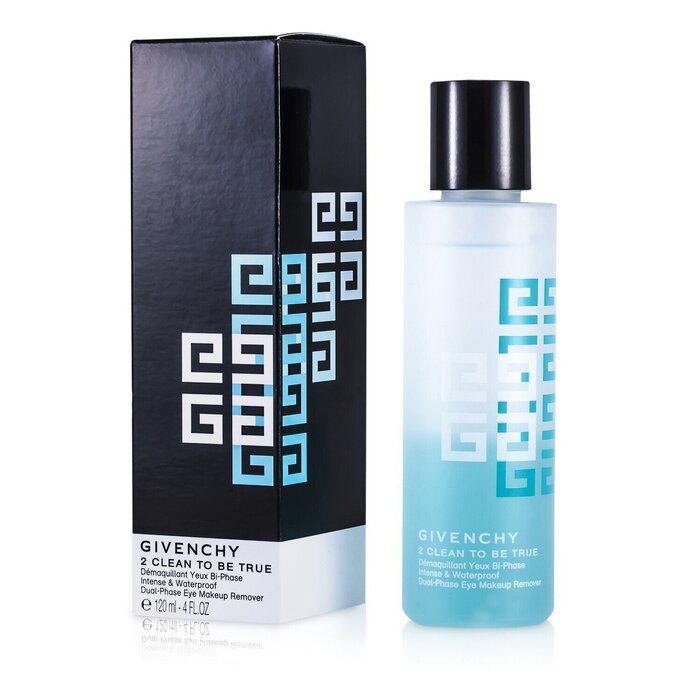 Givenchy 2 Clean To Be True Intense & Waterproof Dual-Phase Eye Makeup Remover 120ml/4ozProduct Thumbnail