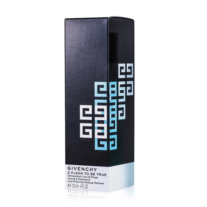 Givenchy 2 Clean To Be True Intense & Waterproof Dual-Phase Eye Makeup Remover 120ml/4ozProduct Thumbnail
