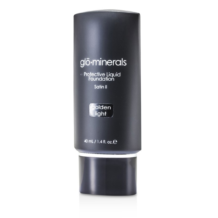 GloMinerals GloProtective Oil Free Liquid Base Maquillaje acabado Satinado Libre Aceites 40ml/1.4ozProduct Thumbnail