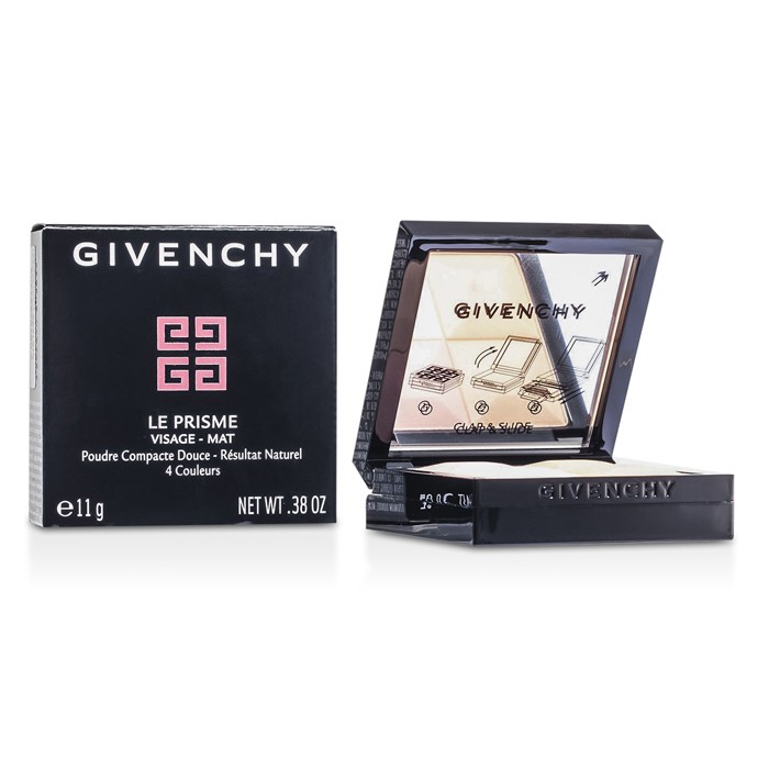 Givenchy Le Prisme Visage Mat Soft Compact Pulbos sa Mukha 11g/0.38ozProduct Thumbnail