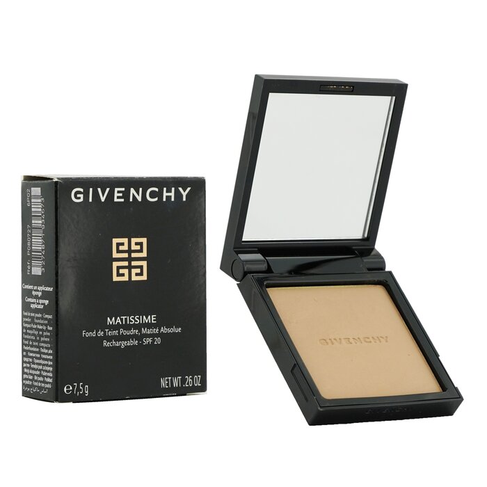 Givenchy Matissime Absolute Polvos Base Maquillaje acabado Mate SPF 20 7.5g/0.26ozProduct Thumbnail