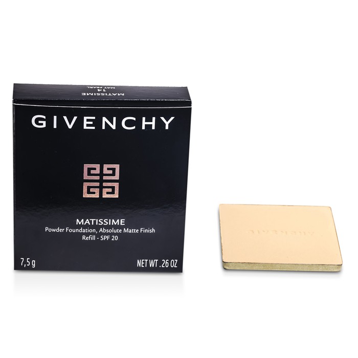 Givenchy Matissime Absolute Polvos Base Maquillaje acabado Mate SPF 20 Recambio 7.5g/0.26ozProduct Thumbnail