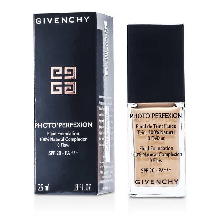 Givenchy 紀梵希 魅力光爍緊緻無痕粉底液 Photo Perfexion Fluid Foundation SPF20 PA+++ 25ml/0.8ozProduct Thumbnail