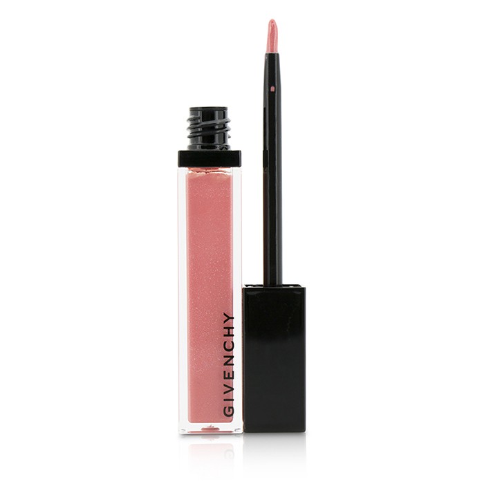 Givenchy Gloss Interdit Ultra žiarivý lesk na pery s vyplňujúcim efektom – 01 Capricious Pink 6ml/0.21ozProduct Thumbnail