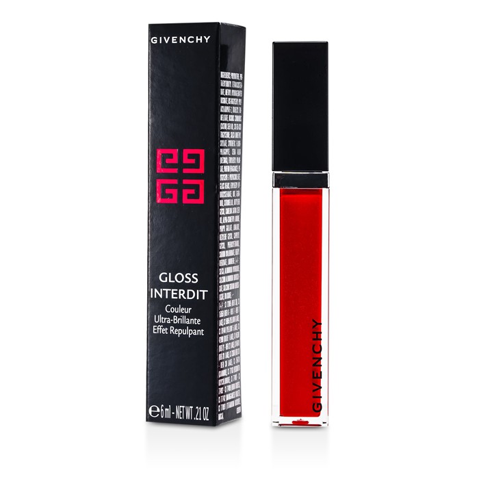 Givenchy Gloss Interdit Ultra Shiny לשפתיים מודגשות ומבריקות 6ml/0.21ozProduct Thumbnail