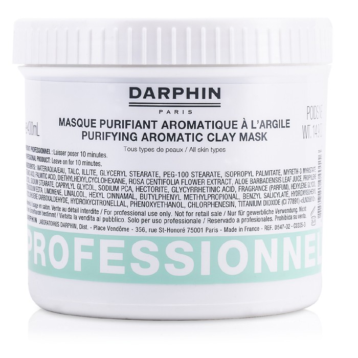 Darphin Purifying Aromatic Clay Mask (Salon Size) 400ml/14.9ozProduct Thumbnail