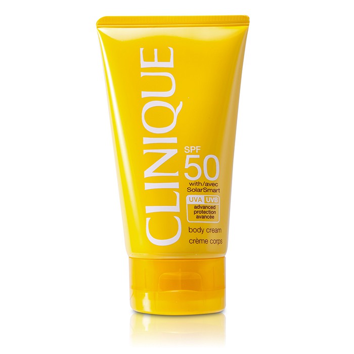 Clinique Sun SPF 50 Body Cream UVA/ UVB 150ml/5ozProduct Thumbnail