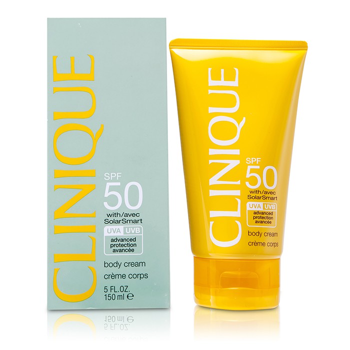 Clinique Sun SPF 50 Body Cream UVA/ UVB 150ml/5ozProduct Thumbnail